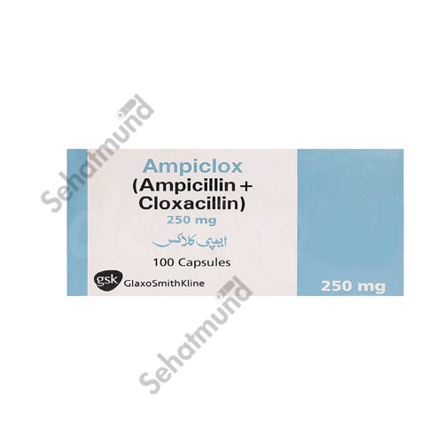 Ampiclox Capsules 250mg