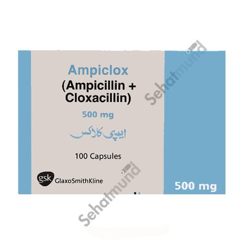 Ampiclox Capsules 500mg