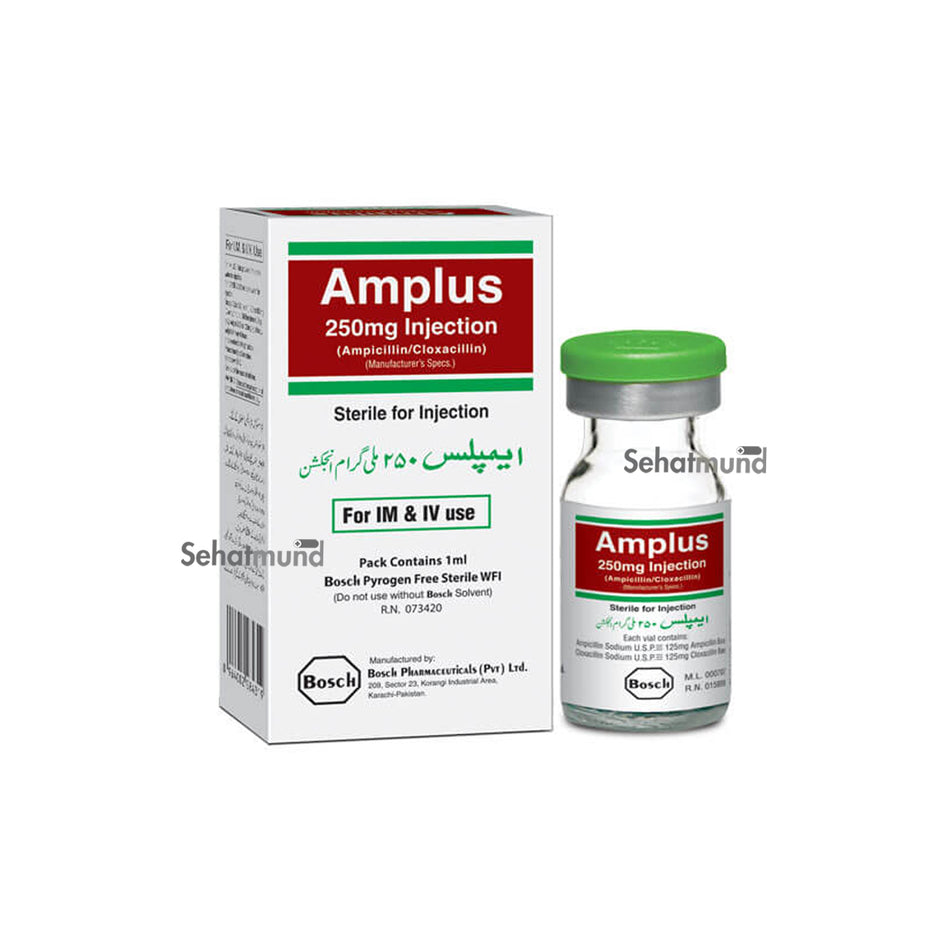 Amplus IM/IV Injection 250mg