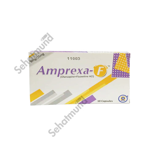 Amprexa-F Capsules 6mg/25mg