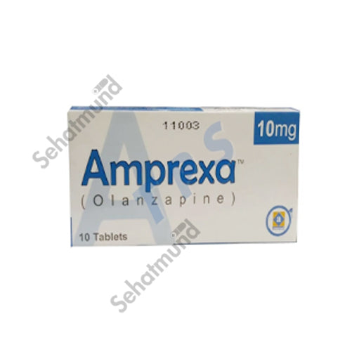 Amprexa Tablets 10mg