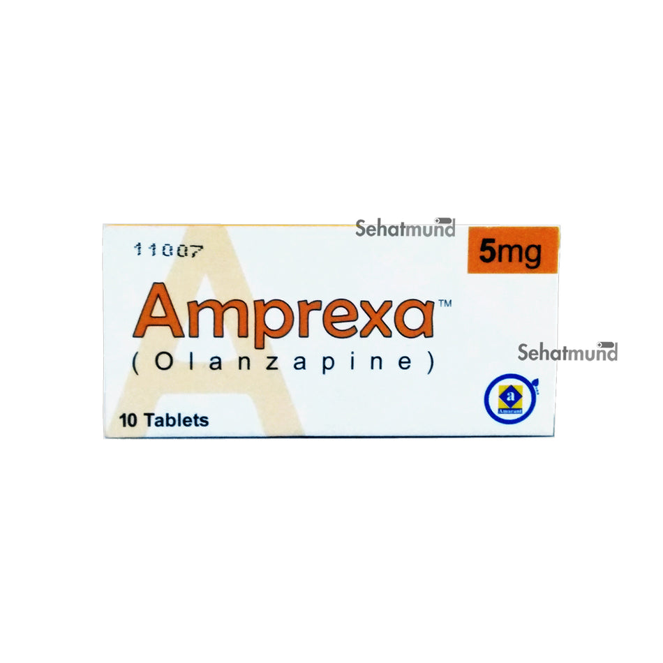 Amprexa Tablets 5mg