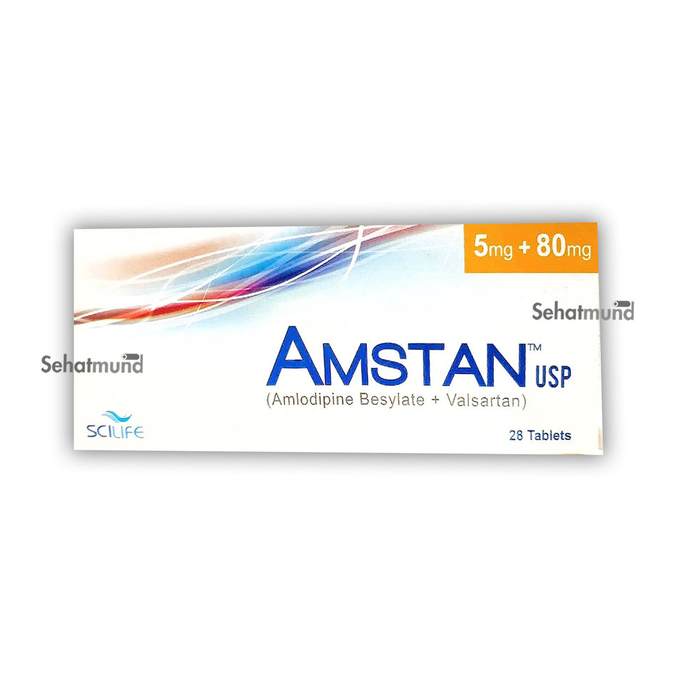 Amstan Tablets 5mg+80mg