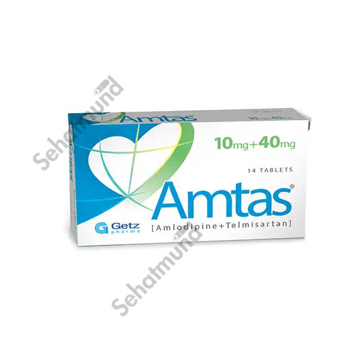 Amtas Tablets 10mg/40mg