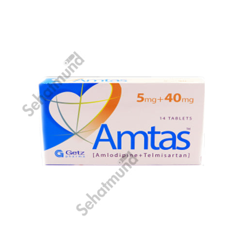 Amtas Tablets 5mg/40mg