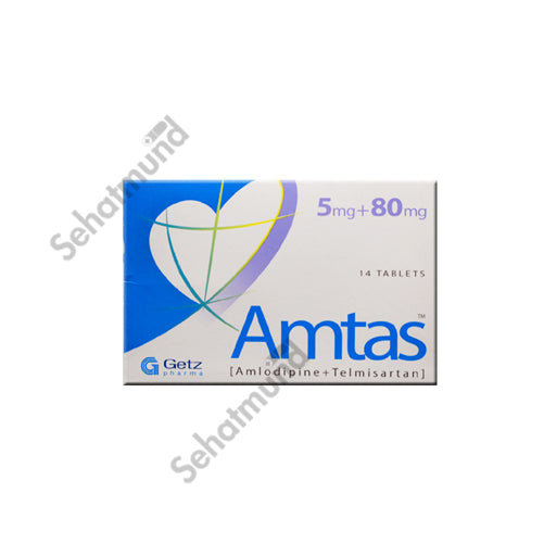 Amtas Tablets 5mg/80mg