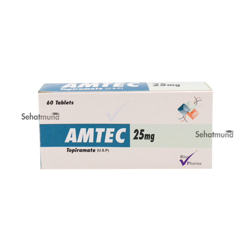 Amtec Tablets 25mg