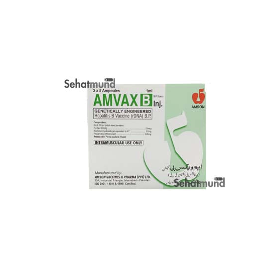 Amvax B Injection 1ml – SehatMund Online Medicine