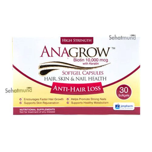 Anagrow Softgel Capsules