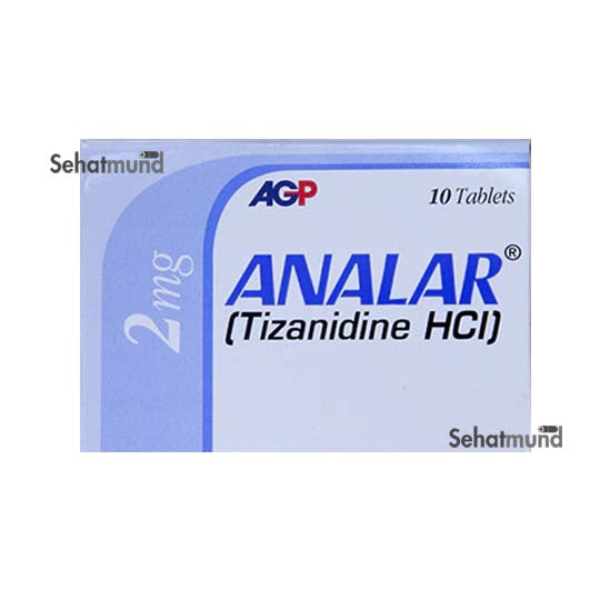 Analar Tablets 2mg