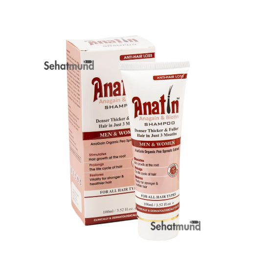 Anatin Anagain & Biotin Shampoo 100ml