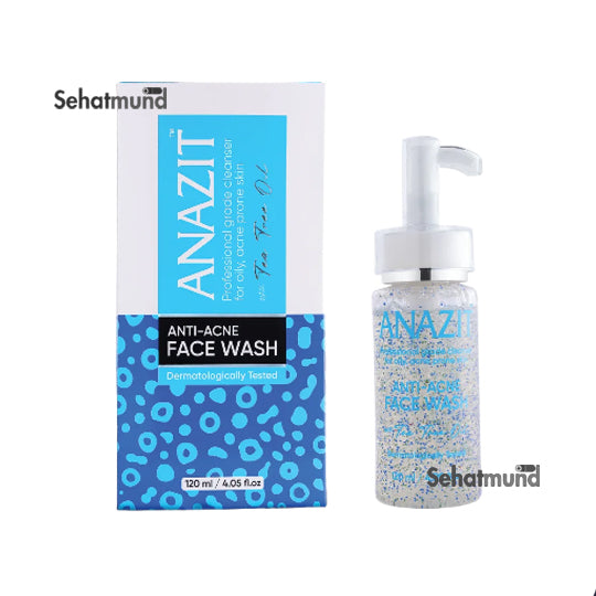 Anazit Anti-Acne Facewash 120ml