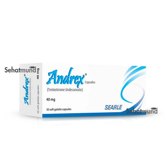 Andrex Capsules 40mg