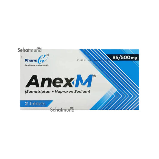 Anex-M 85/500mg Tablets