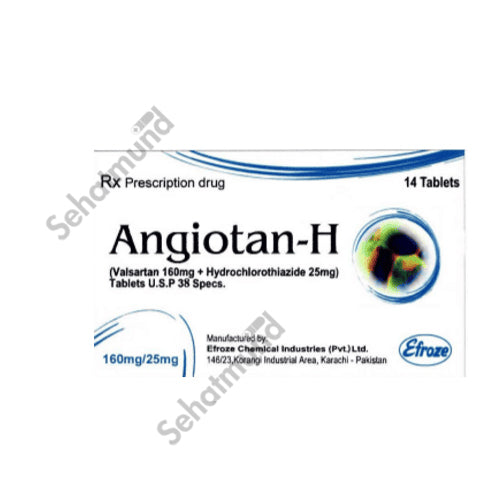 Angiotan-H Tablets