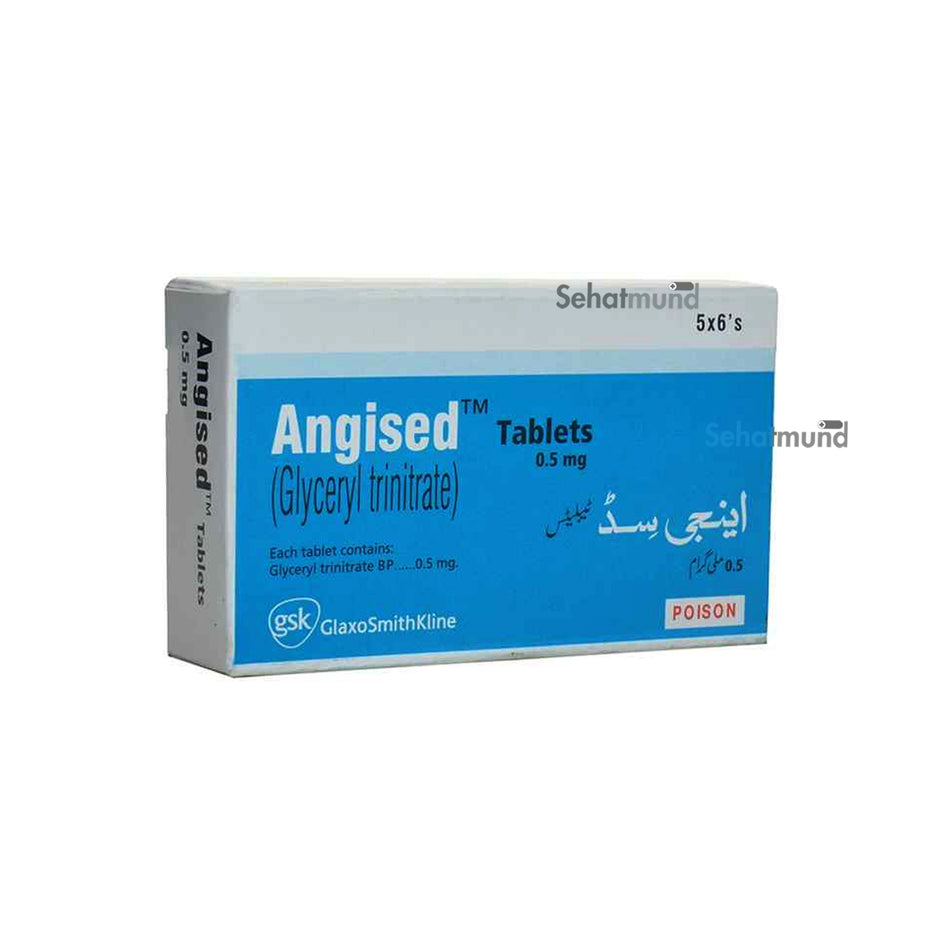 Angised Tablets 0.5mg