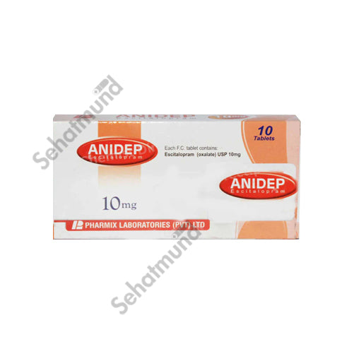 Anidep Tablets 10mg