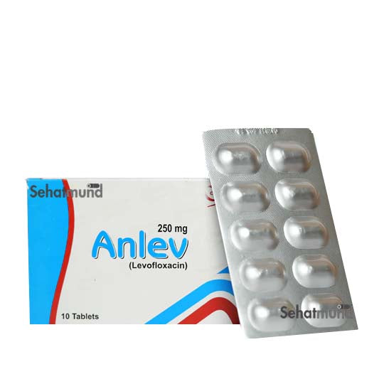 Anlev Tablets 250mg