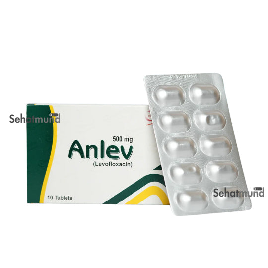 Anlev Tablets 500mg