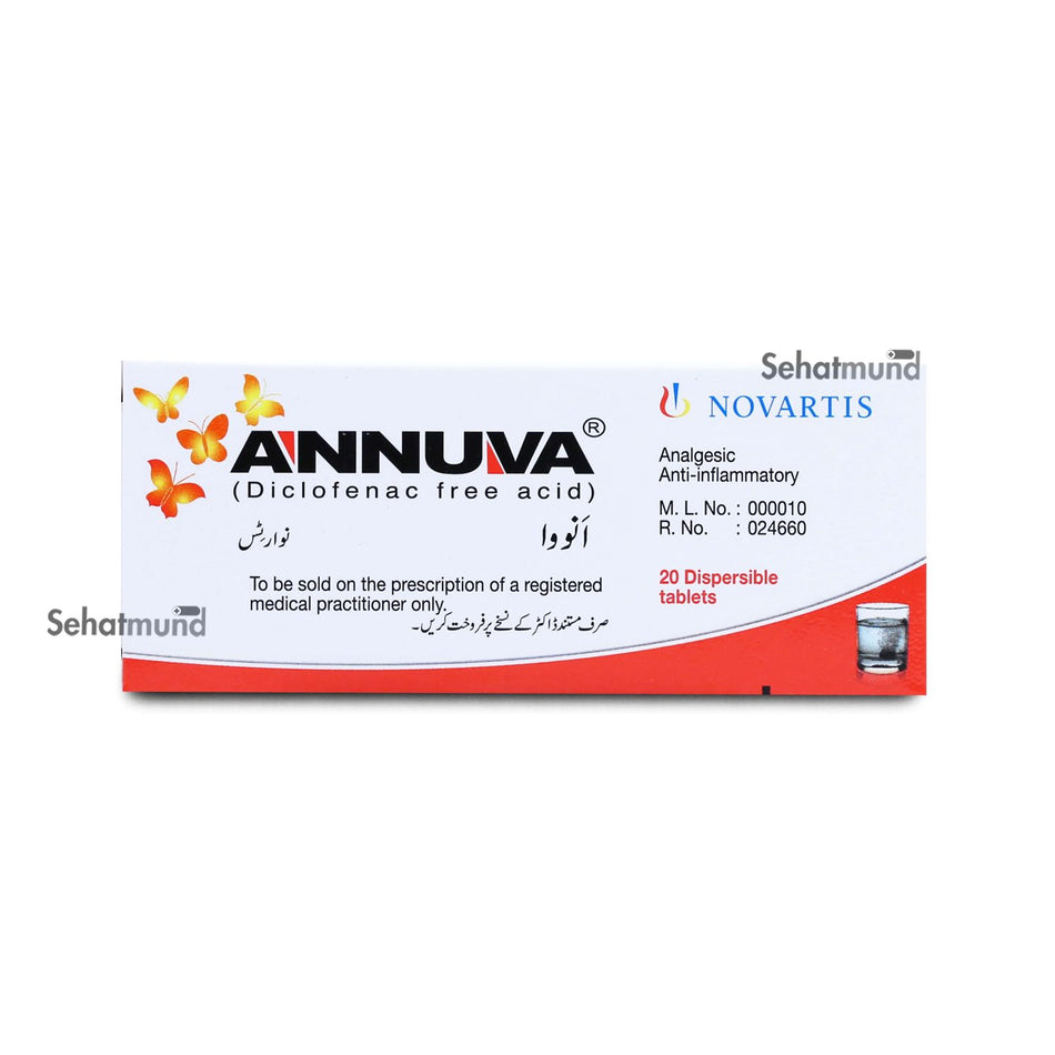 Annuva Tablets 50mg