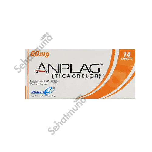 Anplag Tablets 60mg