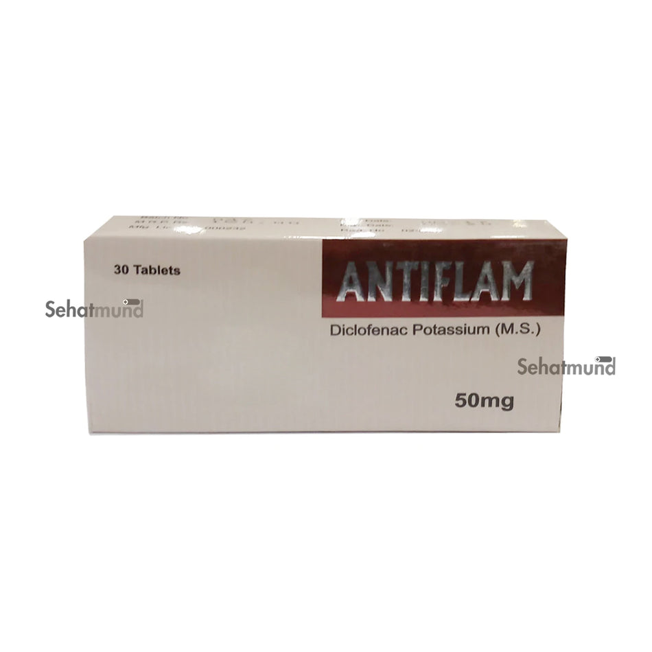 Antiflam Tablets 50mg