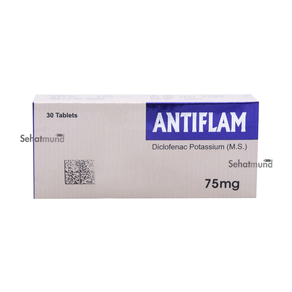 Antiflam Tablets 75mg