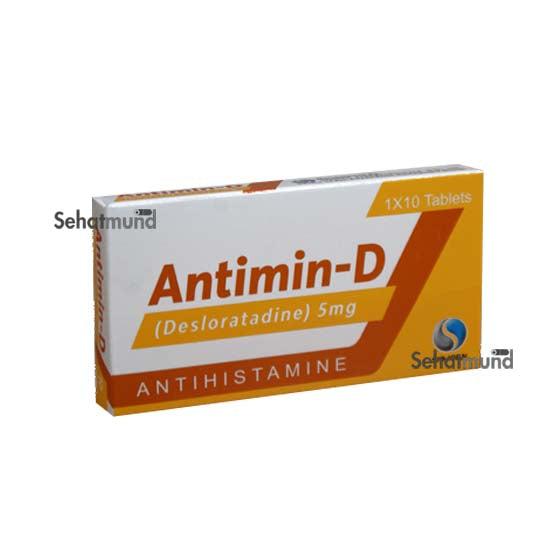 Antimin D Tablets