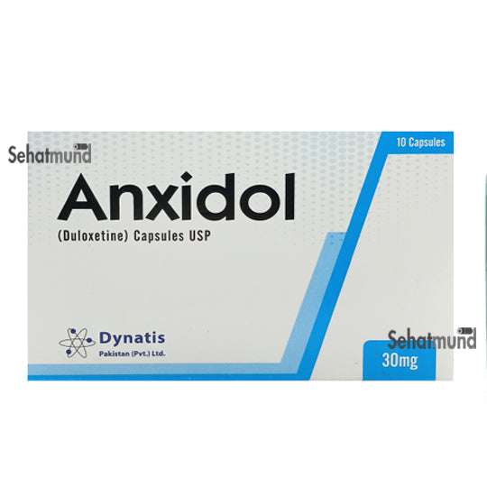 Anxidol Capsules 30mg