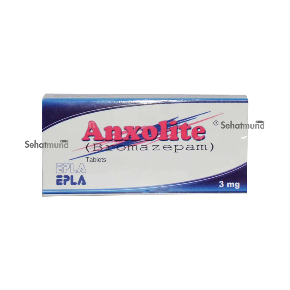 Anxolite  Tablets 3mg