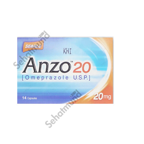 Anzo Capsules 20mg