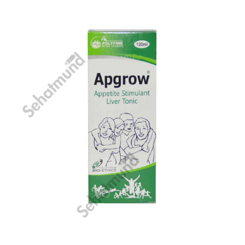 Apgrow Syrup 120ml