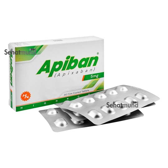 Apiban Tablets 5mg