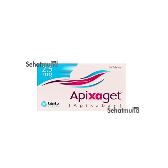 Apixaget Tablets 2.5mg