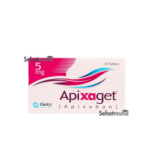 Apixaget Tablets 5mg