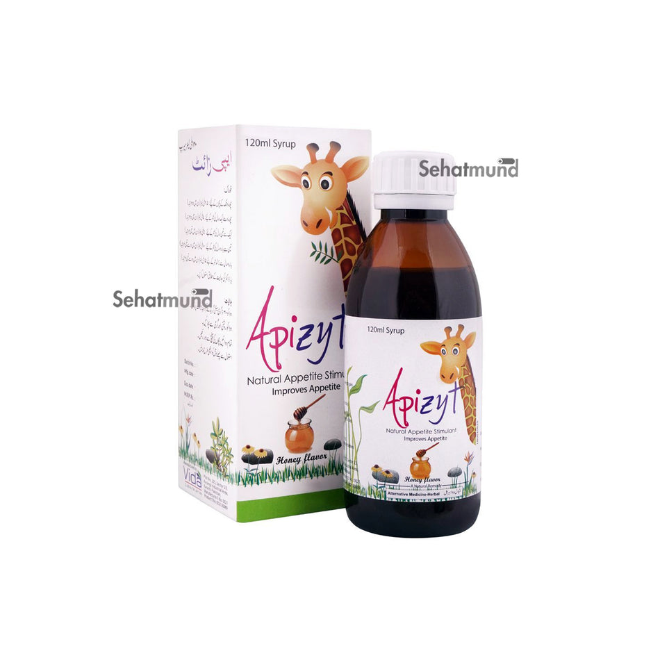 Apizyt Syrup 120ml