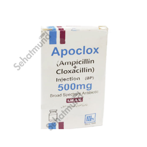 Apoclox Injection 500mg