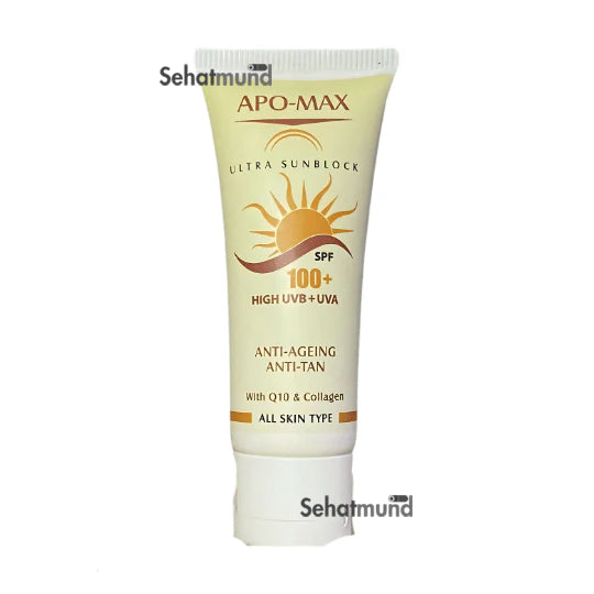 Apomax Ultra Sunblock SPF100