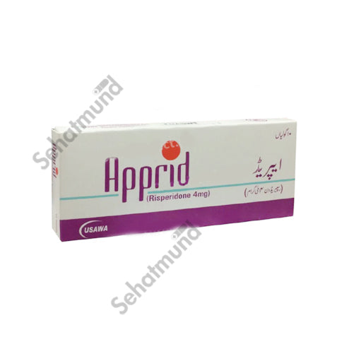 Apprid Tablets 4mg