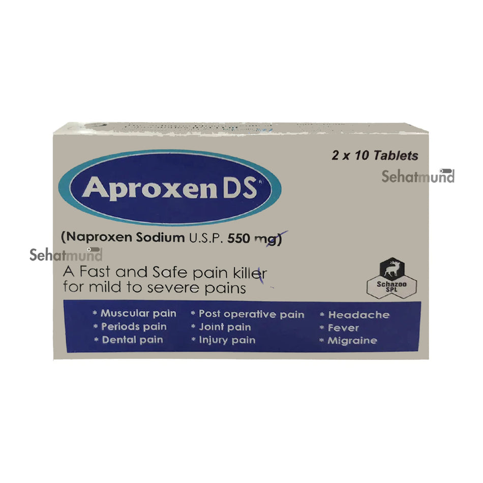 Aproxen Ds Tablets 550mg