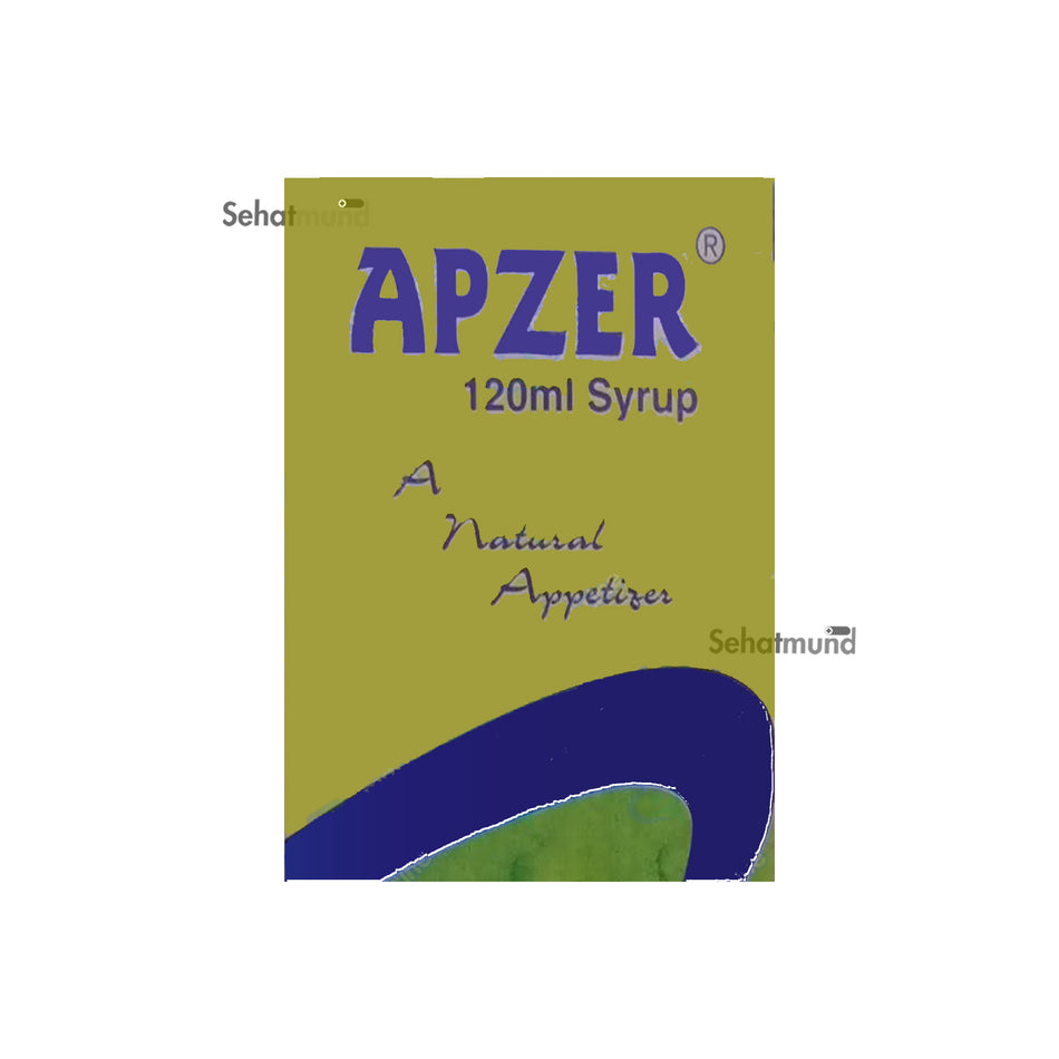 Apzer Syrup 120ml