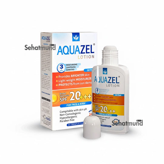 Aquazel™ Moisturizing Lotion 150ml