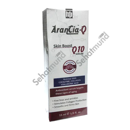 Arancia Q Skin Boost Q10 Serum 15ml