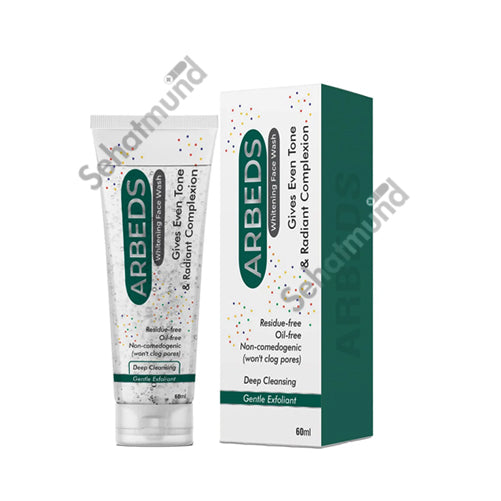 Arbeds Whitening Face Wash 60ml