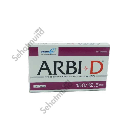 Arbi D Tablets 150mg/12.5mg