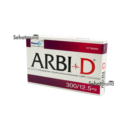 Arbi D Tablets 300mg/12.5mg