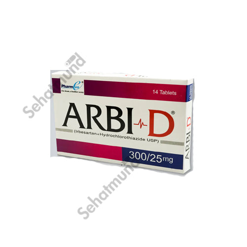 Arbi D Tablets 300mg/25mg