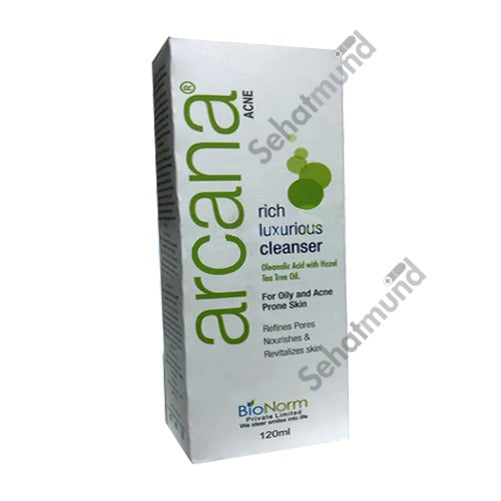 Arcana Acne Cleanser 120ml