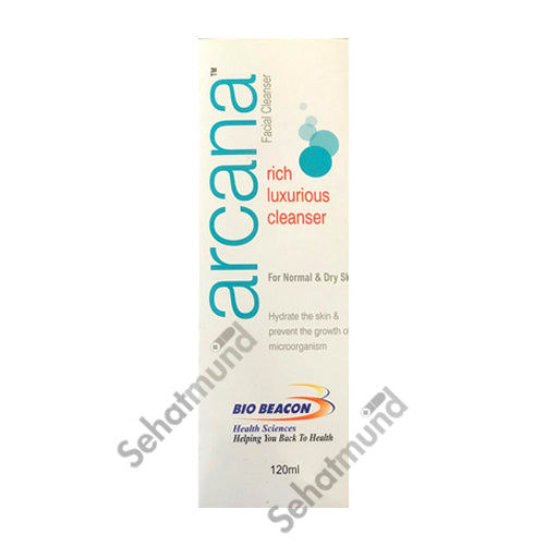 Arcana Facial Cleanser 120ml