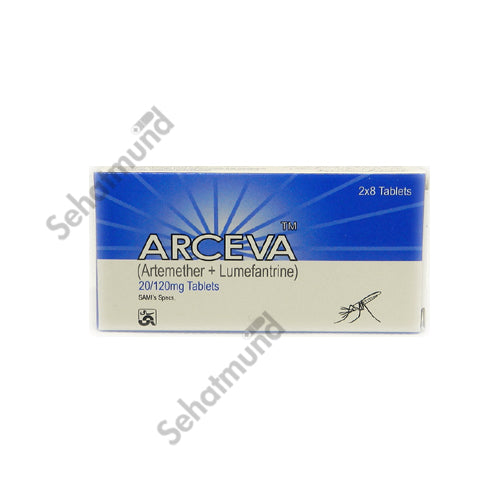 Arceva Tablets 20/120mg